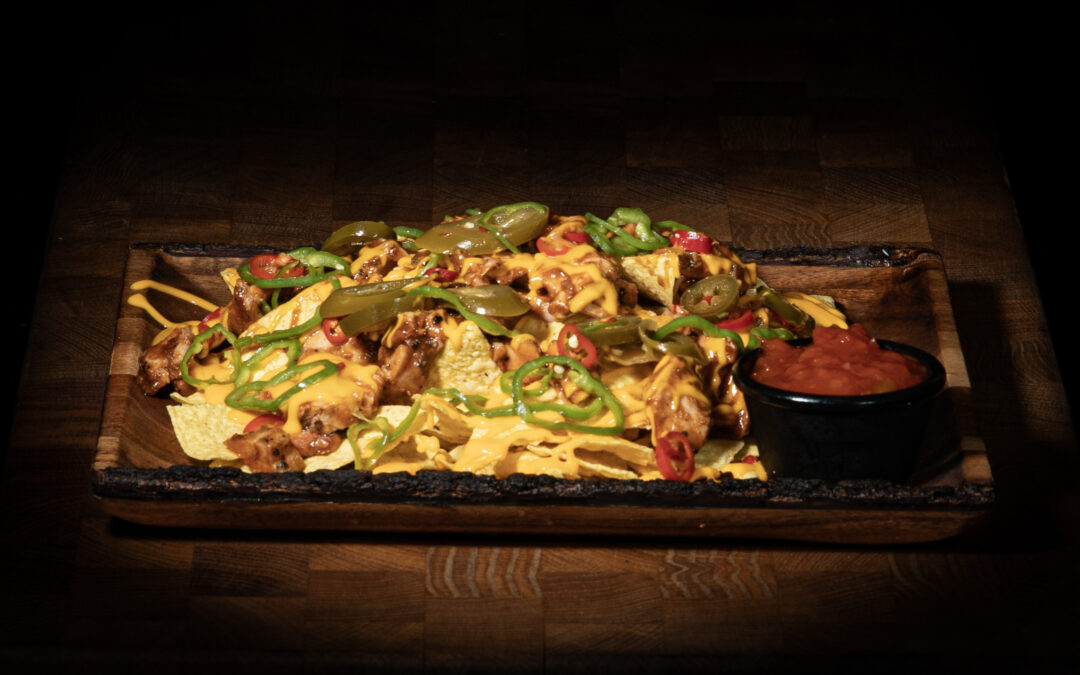 Fiesta Nacho Plate Chicken or Pulled Pork