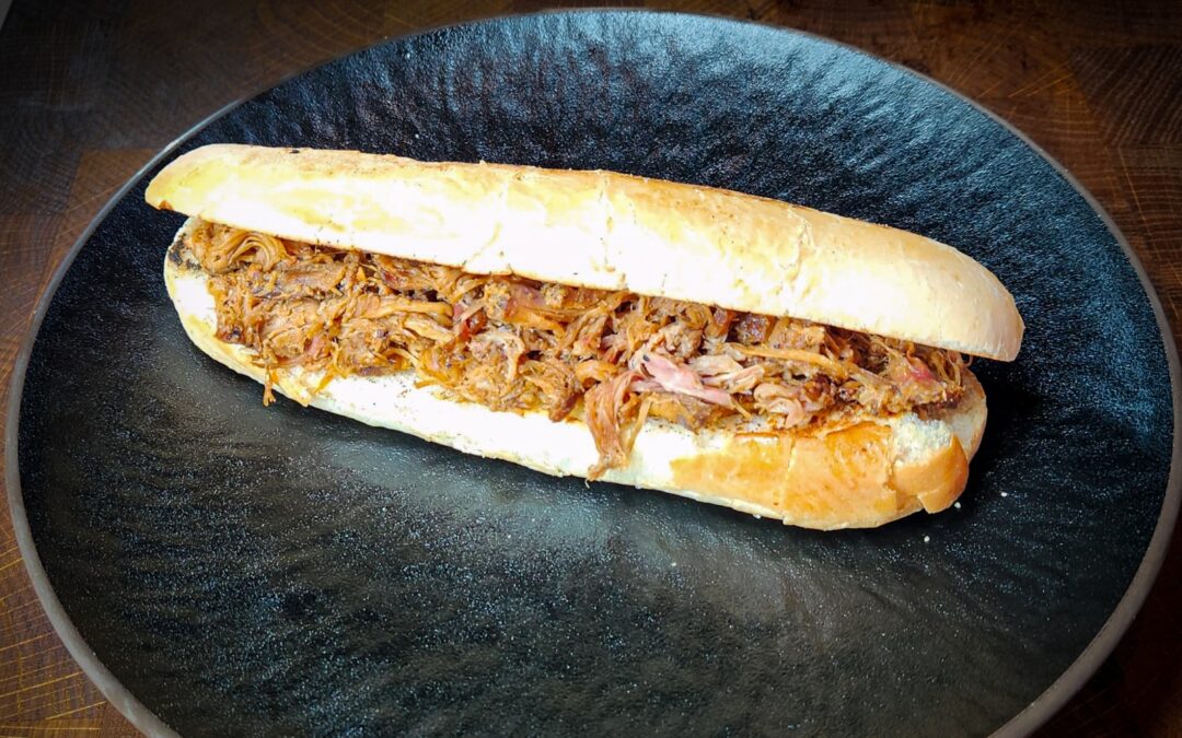 Pulled Pork Hod Dog